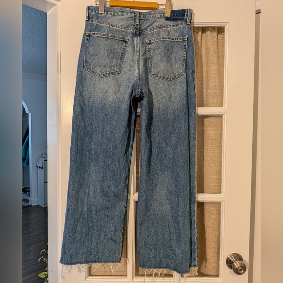 ETICA wide leg high rise denim - size 29 - Picture 7 of 9